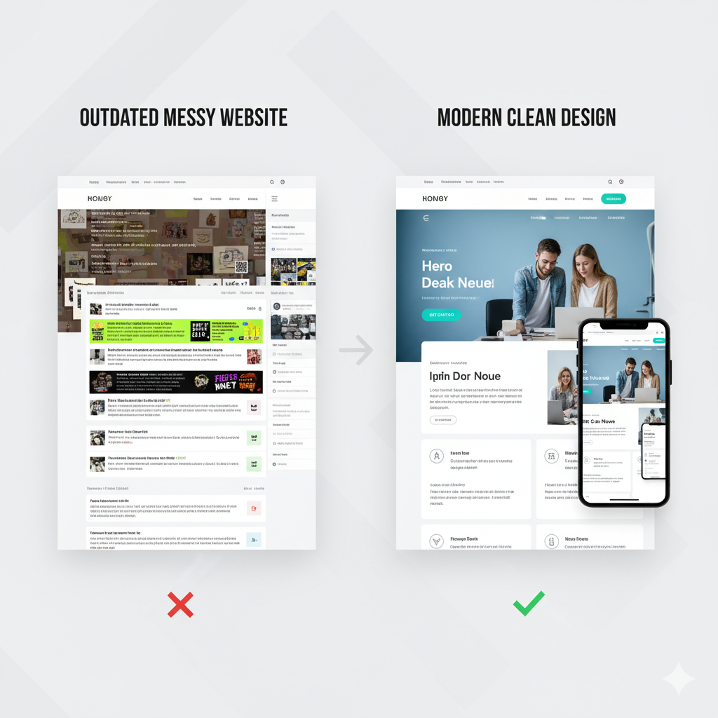 High-Converting Website