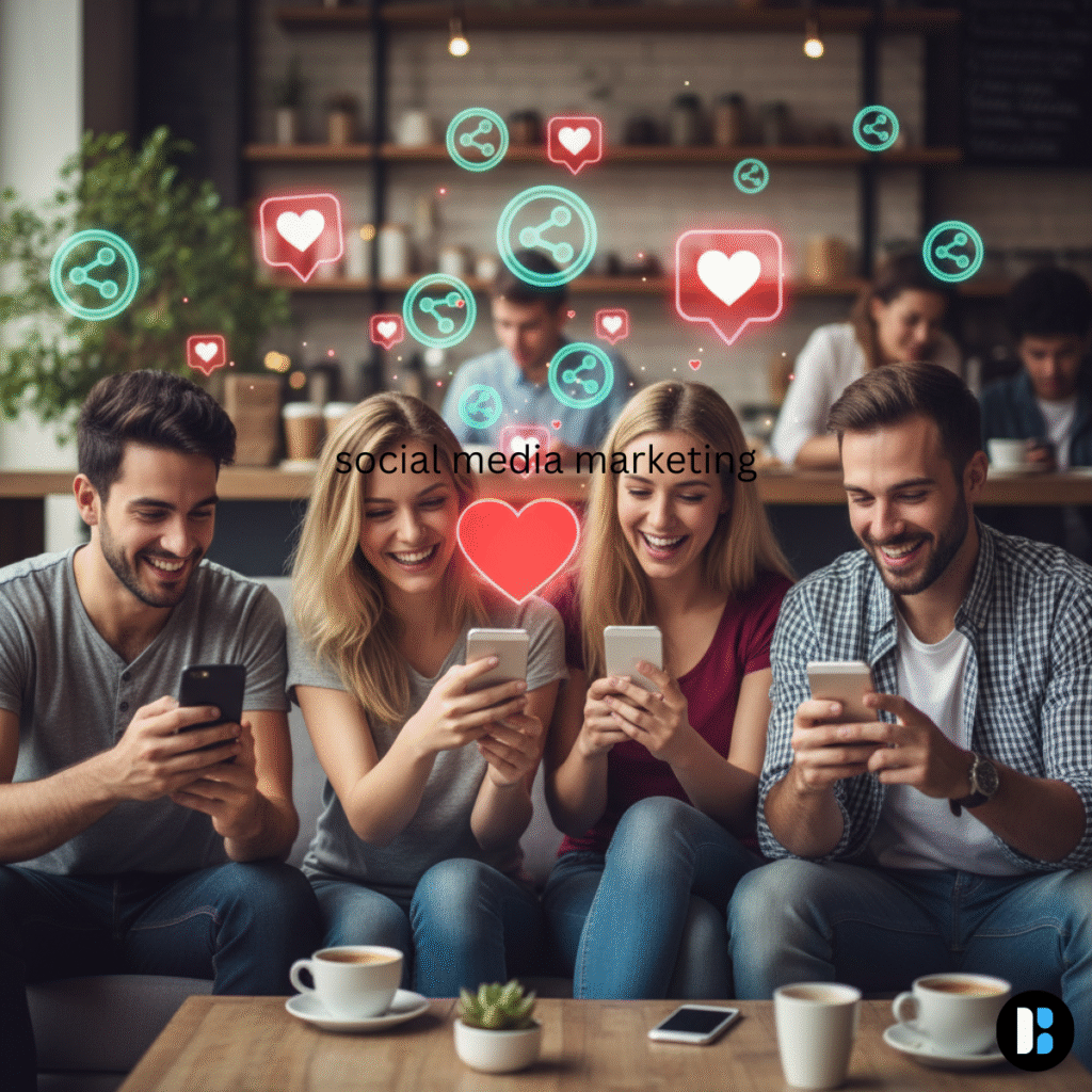 social media marketing